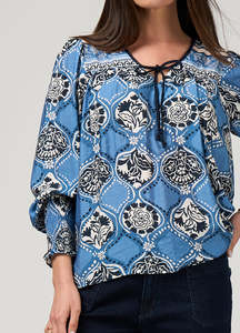 Loobie's Story Taj Mahal Blouse / LS3206