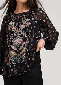 Loobie's Story Antoinette Top / LS3211 (2 Colours)