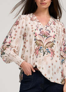 Loobie's Story Antoinette Blouse / LS3210 (2 Colours)