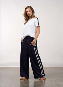 Madly Sweetly: Madly Sweetly Linear Tee / MS1617