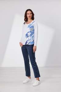 Newport Tempo Long Sleeve Tee / NP30658