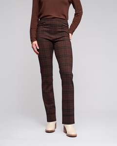 Vassalli Bay Pull On Slim Ponti Pant / 234