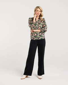 Blackstone Patti Stitched Pleat Blouse / BWY224