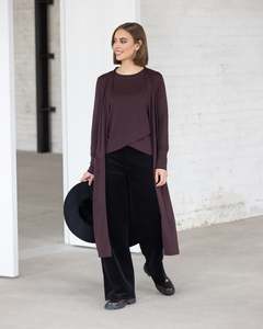 Coats: Vassalli Suki Merino Coatigan / 4494 (2 Colours)