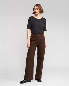 Jeans: Vassalli Peace Jean Chocolate / 5015