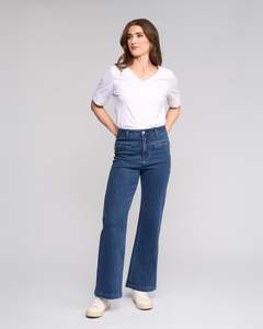 Jeans: Vassalli Peace Jean Brushed Indigo / 5015