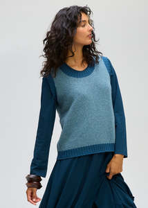 Ld Co: Ld+Co Pattern Vest / LC8191 (2 Colours)