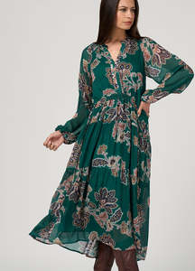 Loobie's Story Versailles Midi Dress / LS3213V
