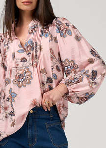 Loobies Story: Loobie's Story Versailles Blouse / LS3236 (2 Colours)