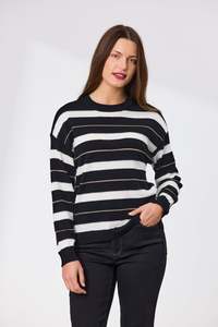 Newport Naomi Stripe Merino Jumper / NP29925