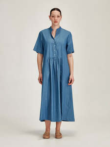 Sills Vicki Chambray Dress / 12850