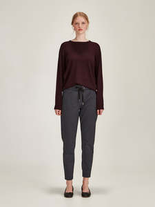 Sills Blue Check Jogger / 12877