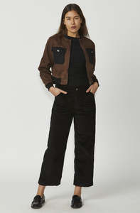 Jeans: New London Jeans Penrith / Black Cord