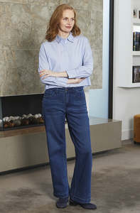 Jeans: New London Jeans Chelsea Wide / WDKW