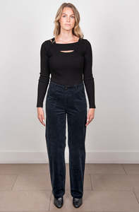 Jeans: New London Jeans Batten / Iron Cord