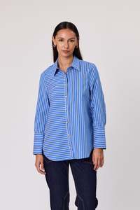 Duo Avery Stripe Shirt / DU30943A