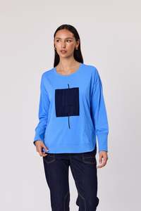 Tops: Duo Bella Casual Top / DU30946