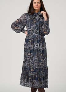 Loobie's Story Halcyon Midi Dress / LS3202H