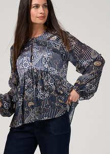 Loobie's Story Halcyon Blouse / LS3244H