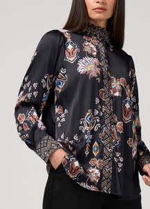 Loobie's Story Gilded Lotus Shirt / LS3237G