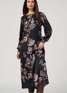 Loobie's Story Gilded Lotus Dress / LS3238G