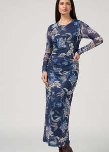 Loobie's Story Casella Mesh Dress / LS3245C