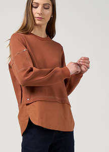Garments: Madly Sweetly McKenzie Sweatshirt / MS1833