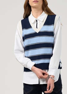 Madly Sweetly College Vest / MSK2617
