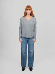 Garments: Bridge & Lord Princess V Neck Curve Hem Pullover / BL6665 (3 Colours)