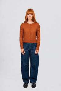 Garments: Bridge & Lord Marnie Cropped Cardi / BL6661 (2 Colours)