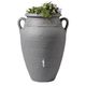 Antique Amphora Rainwater Tank 360L - Dark Granite