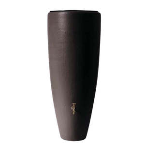 Designer Range: Classic 2in1 Rainwater Tank 300L - Mocca