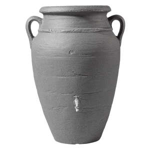 Antique Amphora Rainwater Tank 600L - Dark Granite