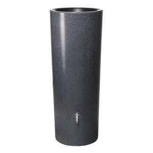 Designer Range: Stone 2in1 350L Rainwater Tank - Lava
