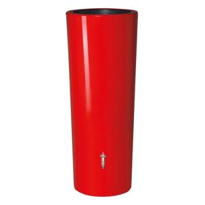 Designer Range: Color 2in1 350L Rainwater Tank - Tomato