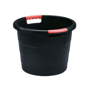 Garden Accessories: Universal Round Container 70L - Anthracite