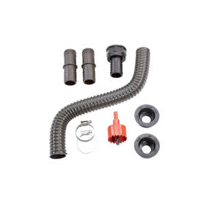 Tank Accessories: Flex Comfort Connection Kit - Brown