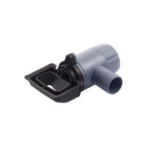 Tank Accessories: Downpipe Diverter - Rapido Quattro (Square)