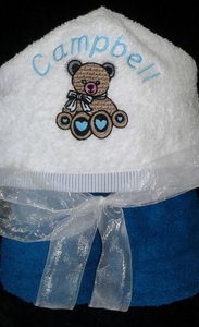 Children: Hooded Towels