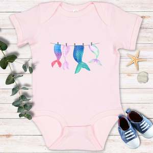 Mermaid Tails Bodysuit