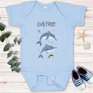 Frontpage: Live free Bodysuit