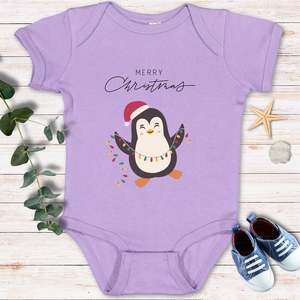 Frontpage: Merry Christmas lights Bodysuit