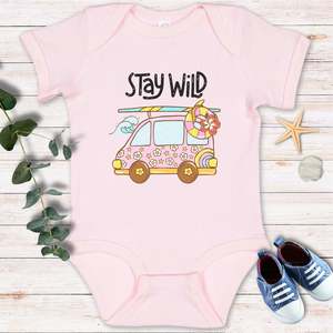 Frontpage: Stay wild Bodysuit