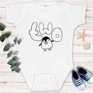 Two penguin Bodysuit