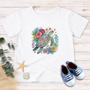 Blooming Turtle Tee