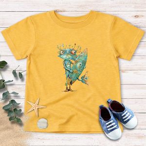 Reef Surfer Monster Toddler Tee