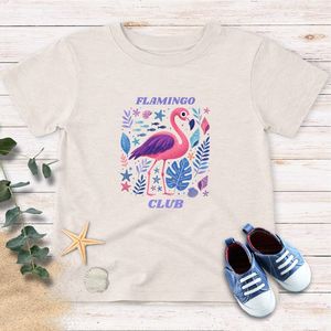 Flamingo Club Toddler Tee