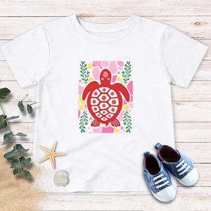 Auto: Red Turtle Toddler Tee
