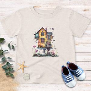 Underwater house Toddler Tee