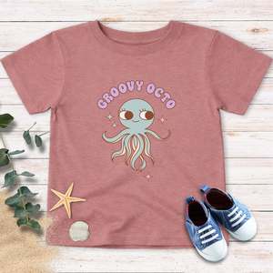 Auto: Groovy Octo Toddler Tee